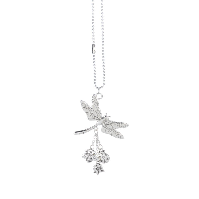 Ganz : Silver Car Charm - Dragonfly - Ganz : Silver Car Charm - Dragonfly