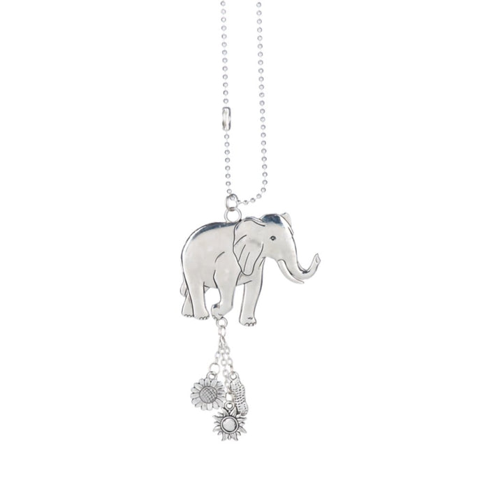 Ganz : Silver Car Charm - Elephant - Ganz : Silver Car Charm - Elephant