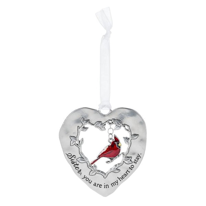 Ganz : Sister You Are In My Heart Ornament - Ganz : Sister You Are In My Heart Ornament
