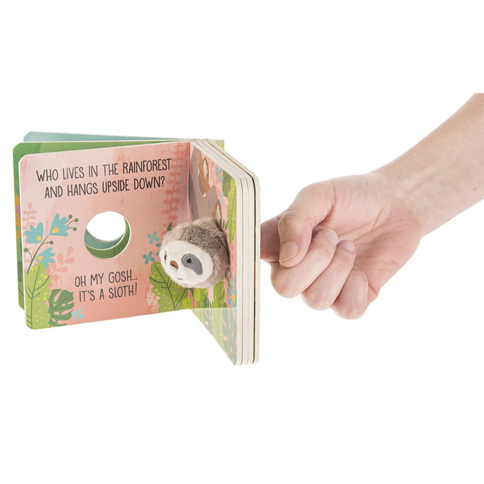 Ganz : Sloth Finger Puppet Book - Ganz : Sloth Finger Puppet Book