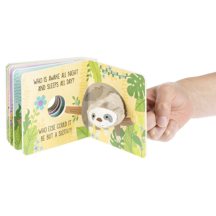 Ganz : Sloth Finger Puppet Book - Ganz : Sloth Finger Puppet Book