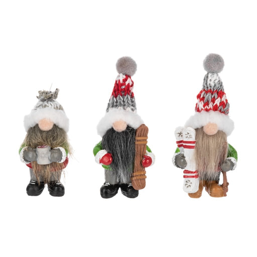 Ganz : Snow Much Fun Gnomes Charm - Ganz : Snow Much Fun Gnomes Charm