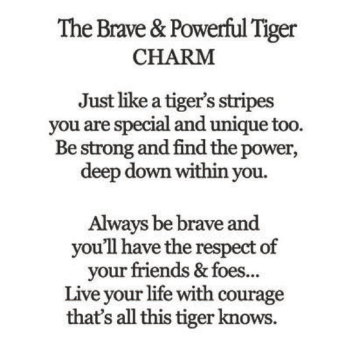 Ganz : The Brave and Powerful Tiger Charm - Ganz : The Brave and Powerful Tiger Charm