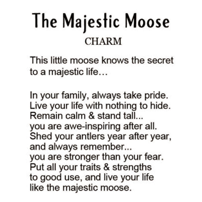 Ganz : The Majestic Moose Charm - Ganz : The Majestic Moose Charm