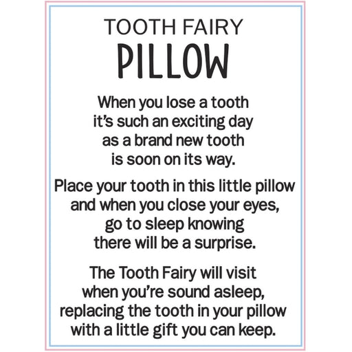 Ganz : Tooth Fairy Pillow assortment - Ganz : Tooth Fairy Pillow assortment
