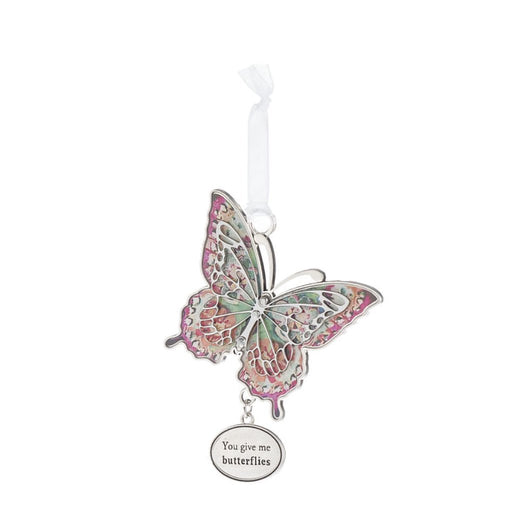 Ganz : You Give Me Butterflies - Butterfly Ornament - Ganz : You Give Me Butterflies - Butterfly Ornament