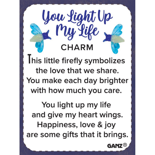 Ganz : You Light Up My Life Firefly Charm - Ganz : You Light Up My Life Firefly Charm