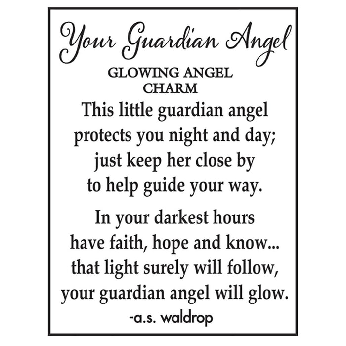 Ganz : Your Guardian Angel Charm -