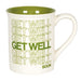Get Well Soon Repeat Type 16oz Mug -