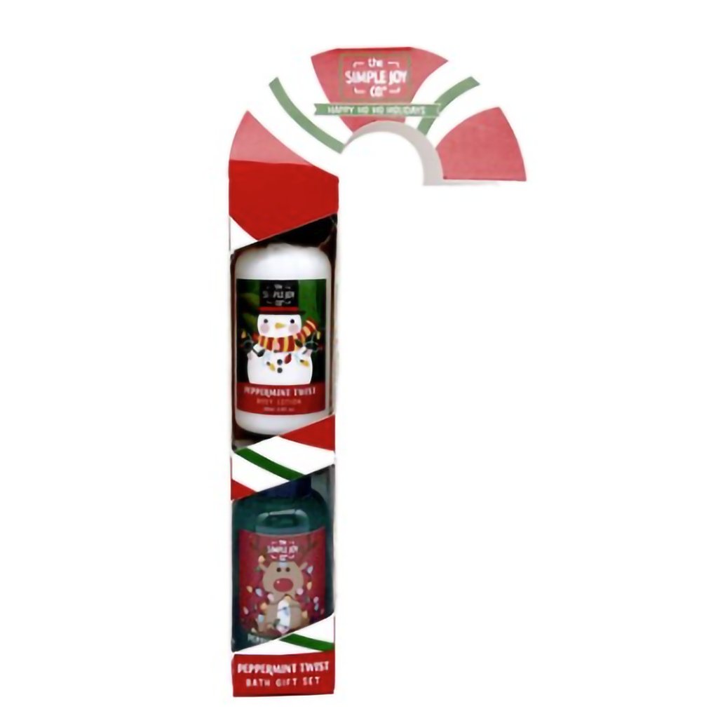 SWIG - Santa Baby + Candy Cane Reusable Straw Set