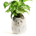 Giftcraft : Dog with Bone Planter -