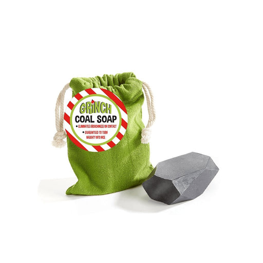 Giftcraft : Grouchy Coal Soap - Giftcraft : Grouchy Coal Soap - Annies Hallmark and Gretchens Hallmark, Sister Stores