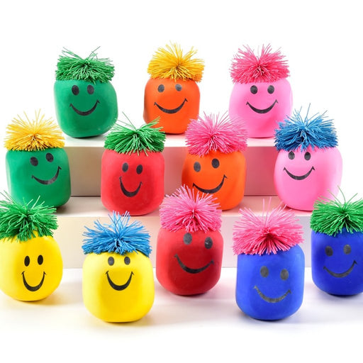 Giftcraft : Smile Stress Relief Ball Assorted - Giftcraft : Smile Stress Relief Ball Assorted