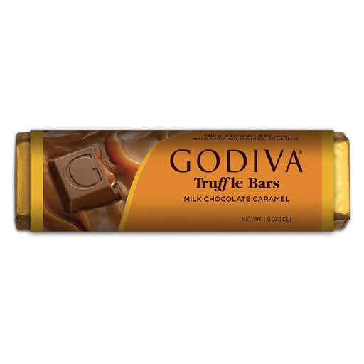 GODIVA : Milk Chocolate Caramel Bar, 1.5 oz -
