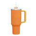 Gretchen’s Designs : Mega Cups 40oz in Orange - Gretchen’s Designs : Mega Cups 40oz in Orange