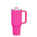 Gretchen’s Designs : Mega Cups 40oz in Pink - Gretchen’s Designs : Mega Cups 40oz in Pink