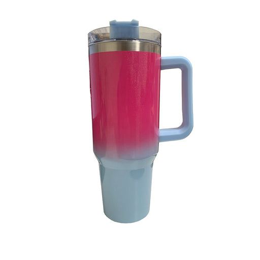 Gretchen’s Designs : Mega Cups 40oz in Pink Sky - Gretchen’s Designs : Mega Cups 40oz in Pink Sky