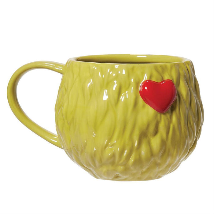 The Grinch His Heart Grew Three Sizes 16 Oz. Acrylic Cup with
