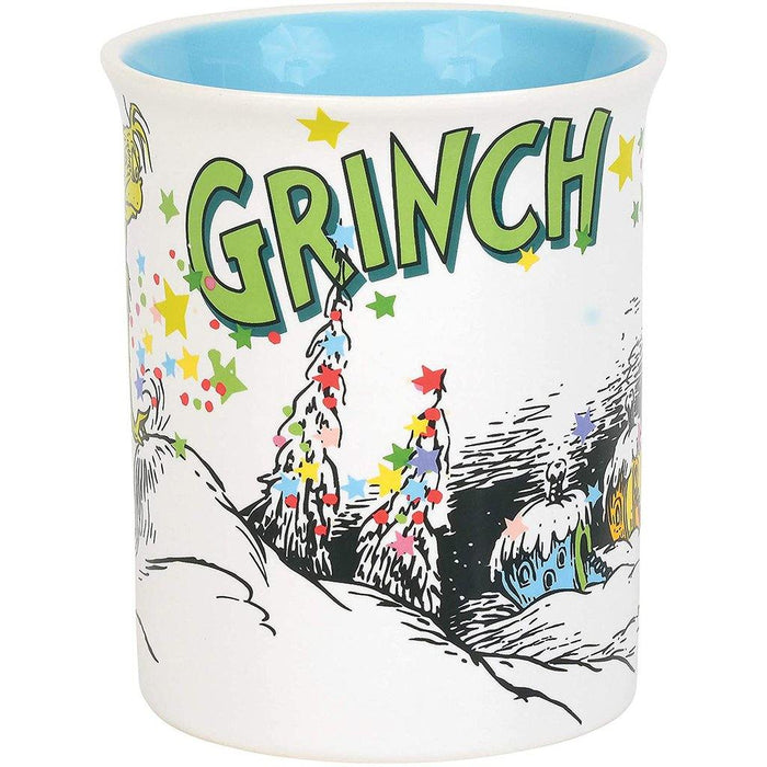 Grinch Mug, 16 oz - Grinch Mug, 16 oz - Annies Hallmark and Gretchens Hallmark, Sister Stores
