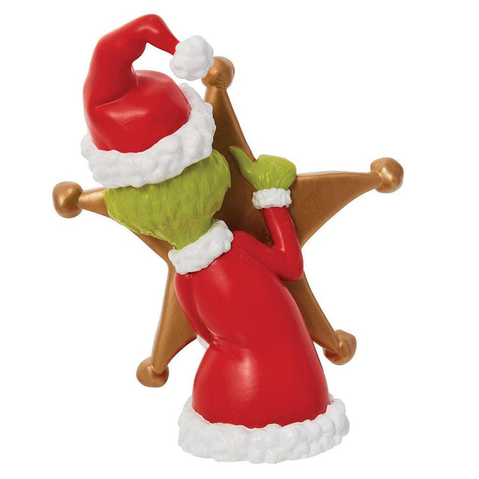 Grinch Tree Topper - Grinch Tree Topper - Annies Hallmark and Gretchens Hallmark, Sister Stores