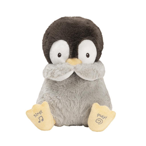 Gund : Animated Kissy The Penguin, 12" -