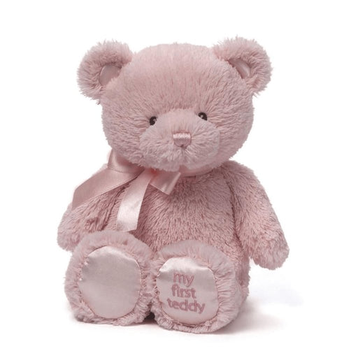 Gund : My First Teddy, Pink 10 in -