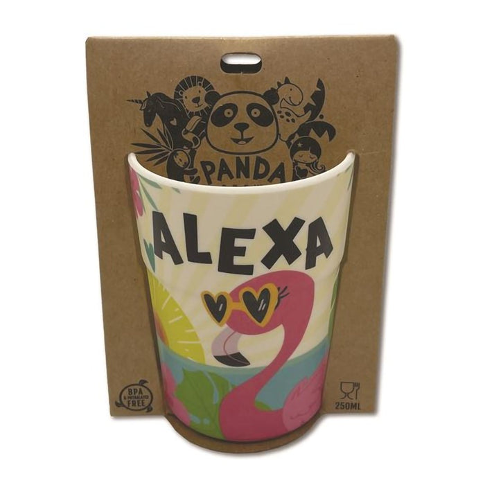 H & H Gifts : Panda Cups in Alexa -