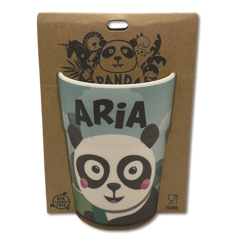 H & H Gifts : Panda Cups in Aria -