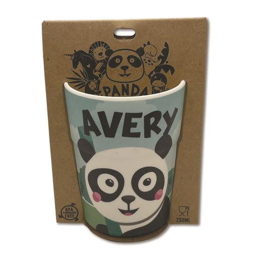 H & H Gifts : Panda Cups in Avery -