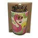 H & H Gifts : Panda Cups in Blank Flamingo -
