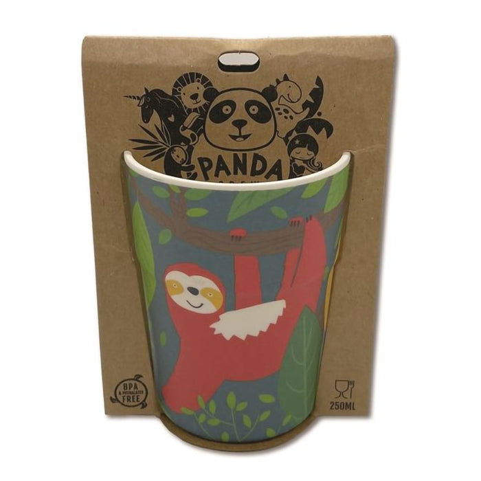 H & H Gifts : Panda Cups in Blank Sloth -