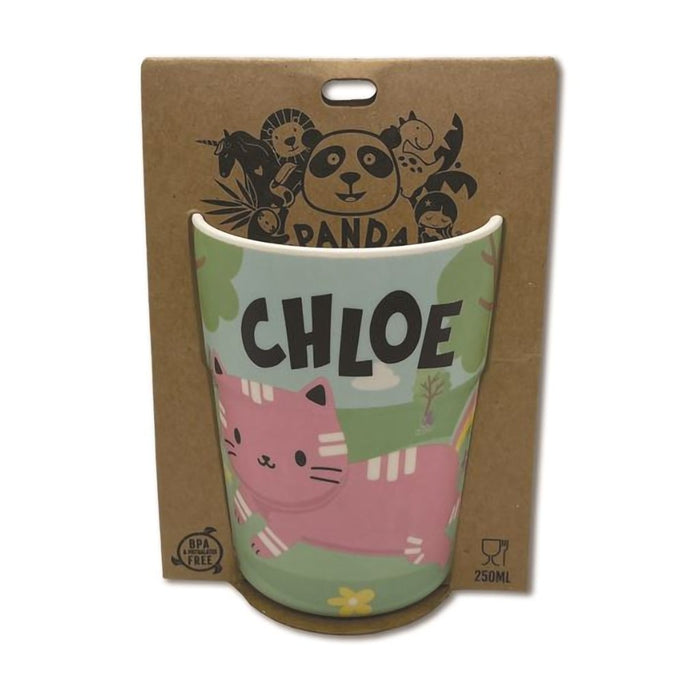H & H Gifts : Panda Cups in Chloe -