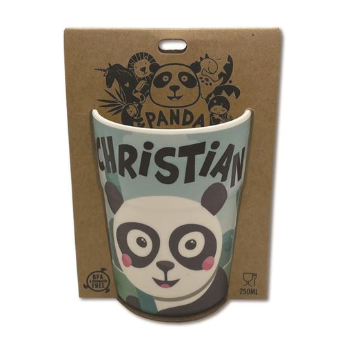 H & H Gifts : Panda Cups in Christian -