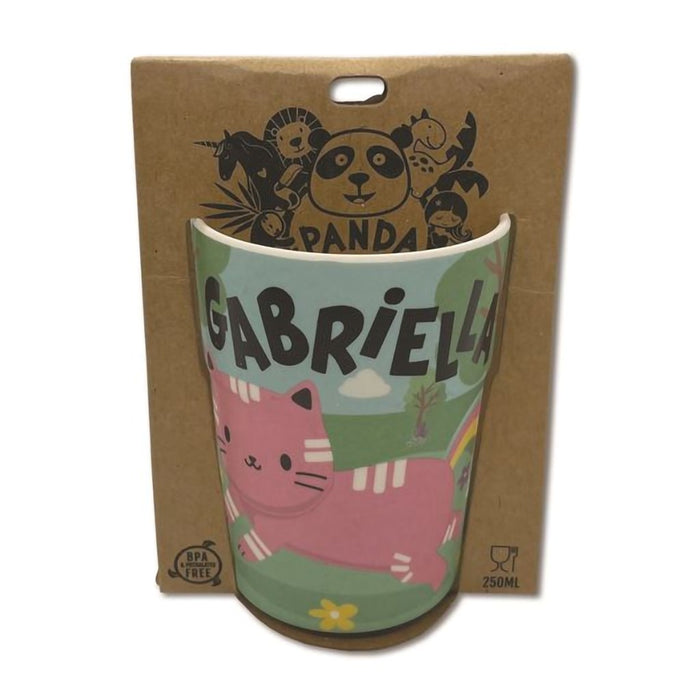 H & H Gifts : Panda Cups in Gabriella -
