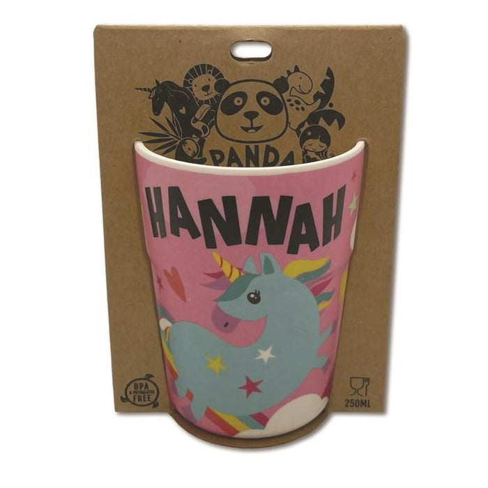 H & H Gifts : Panda Cups in Hannah -