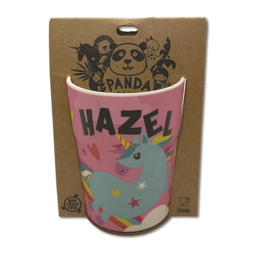 H & H Gifts : Panda Cups in Hazel -