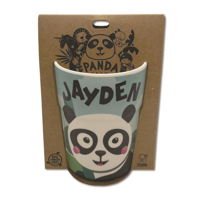 H & H Gifts : Panda Cups in Jayden -