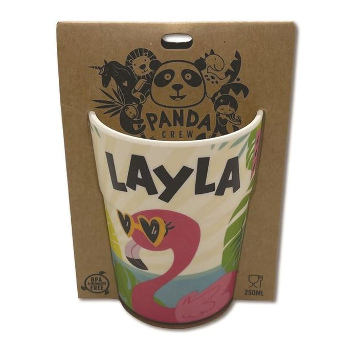 H & H Gifts : Panda Cups in Layla -