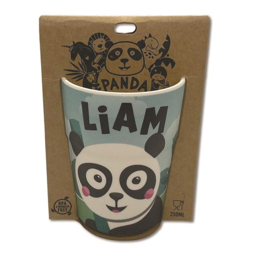 H & H Gifts : Panda Cups in Liam -
