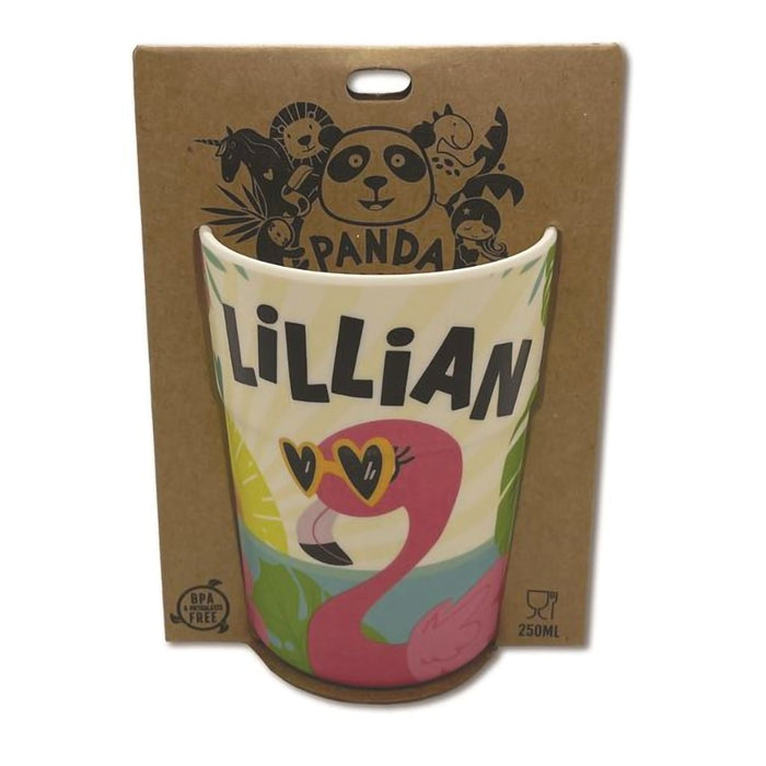 H & H Gifts : Panda Cups in Lillian -