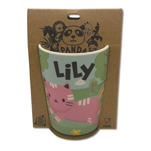 H & H Gifts : Panda Cups in Lily -