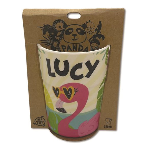 H & H Gifts : Panda Cups in Lucy -