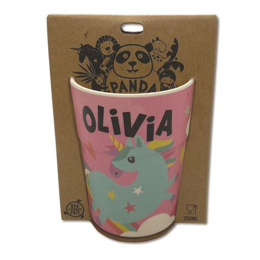 H & H Gifts : Panda Cups in Olivia -