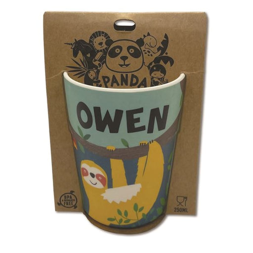 H & H Gifts : Panda Cups in Owen -