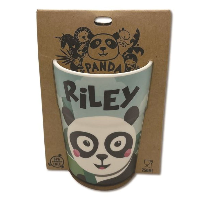 H & H Gifts : Panda Cups in Riley -