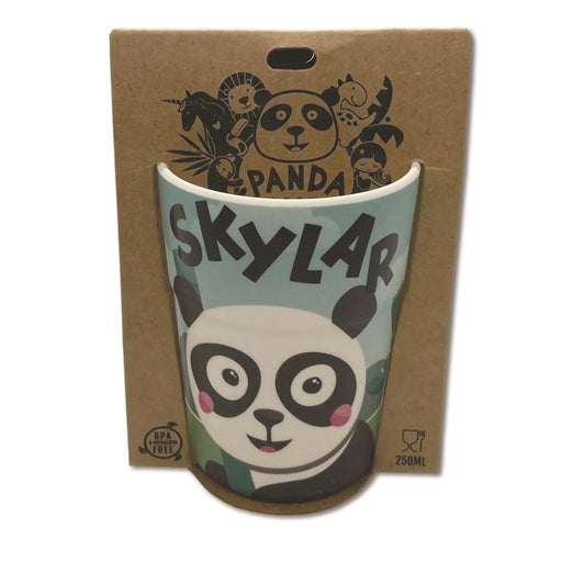H & H Gifts : Panda Cups in Skylar -