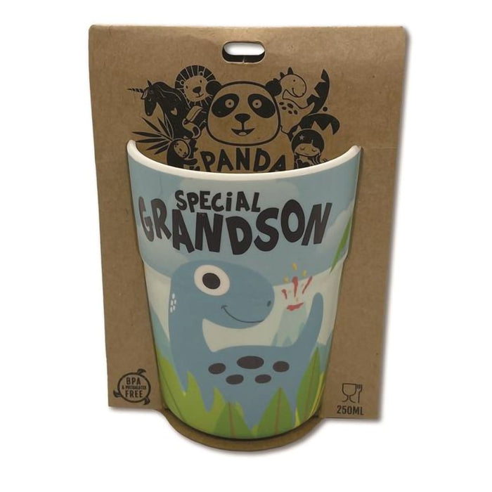 H & H Gifts : Panda Cups in Special Grandson -