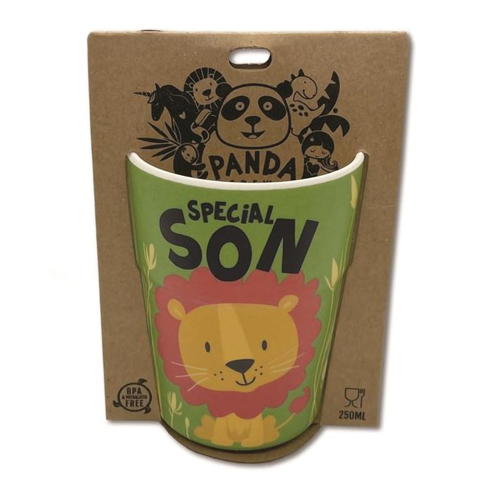 H & H Gifts : Panda Cups in Special Son -