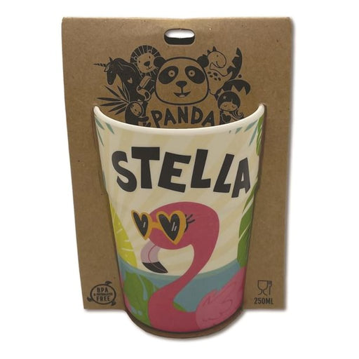 H & H Gifts : Panda Cups in Stella -