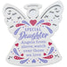 H & H Gifts : Reflective Angel - Daughter -